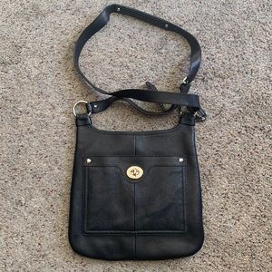 Coach Penelope leather cross body bag.